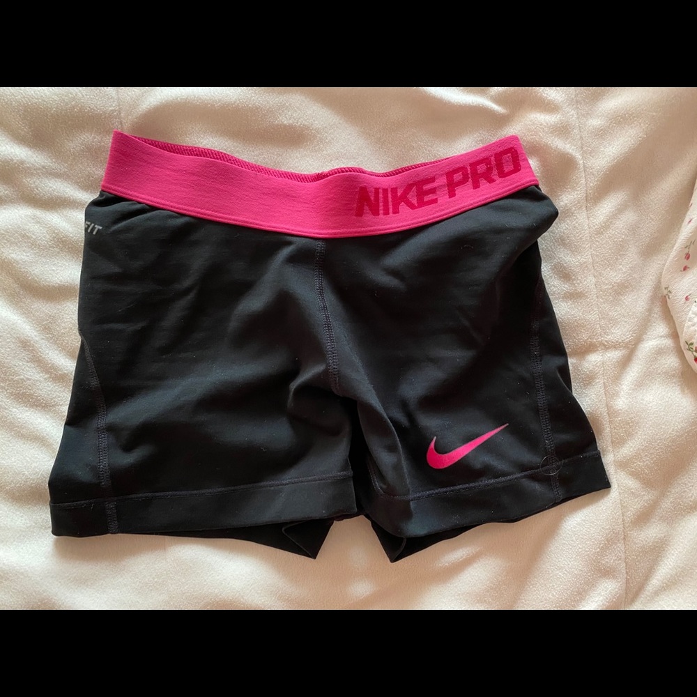 Nike Spandex/Compression shorts